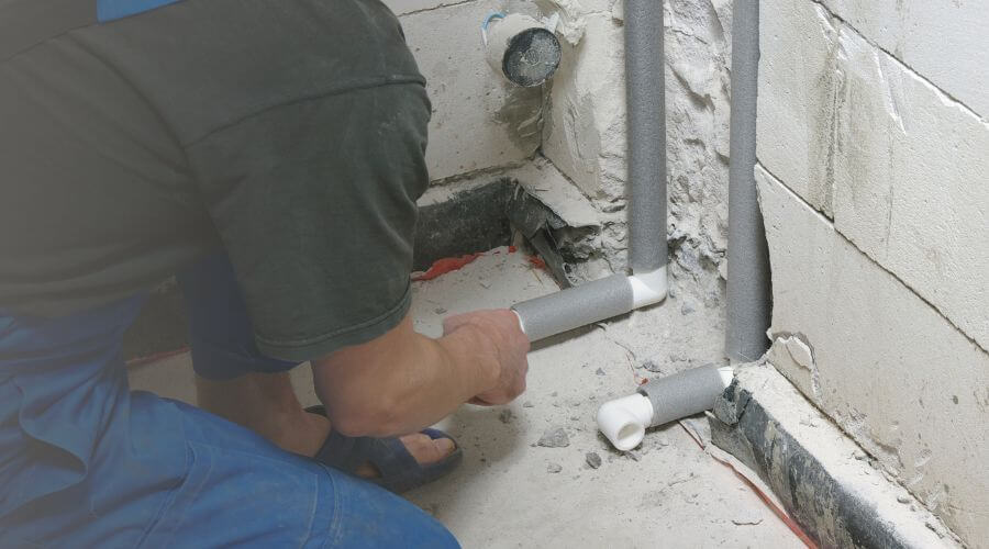 Local tankless water heater installation in Rochester, NH