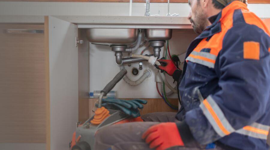 Tankless Water Heater Inspection in Rochester, NH
